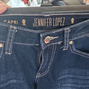 Jennifer Lopez Women's Blue Jeans